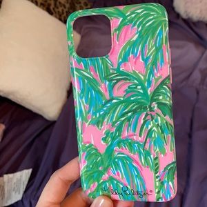 Lilly Pulitzer iPhone 11 Pro case. Brand new